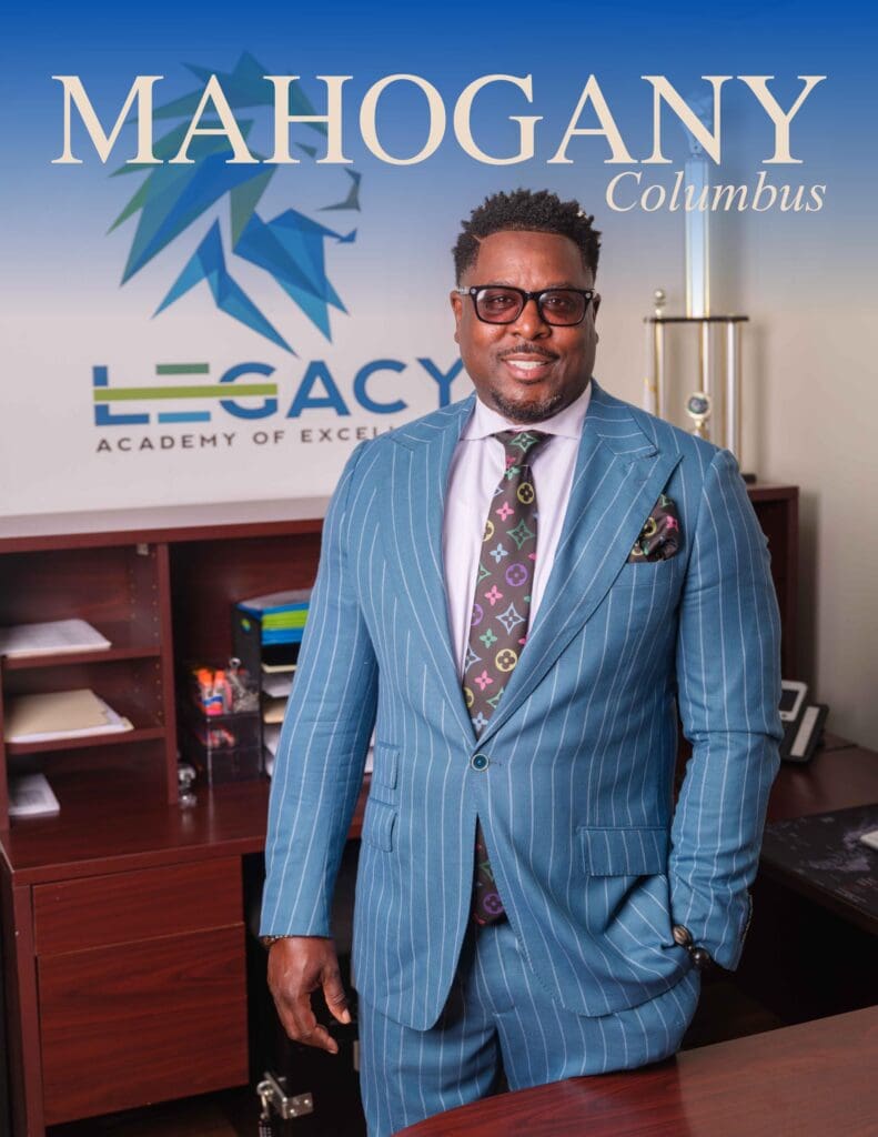 Mahogany Columbus magazine cover