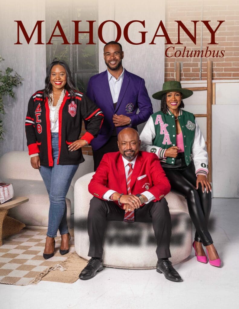 Mahogany Columbus magazine cover