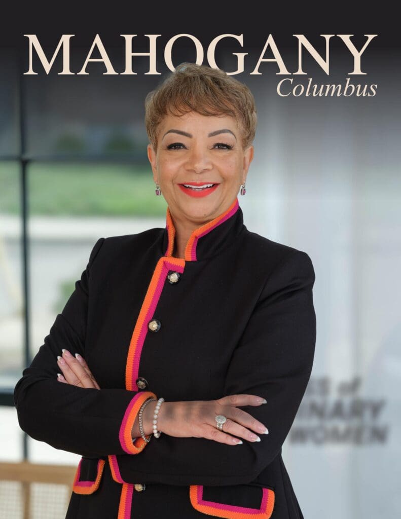 Mahogany Columbus magazine cover