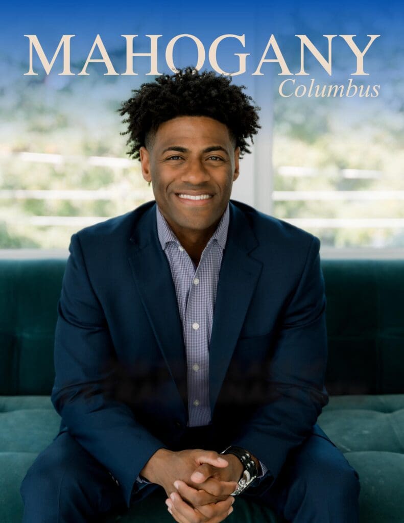 Mahogany Columbus magazine cover