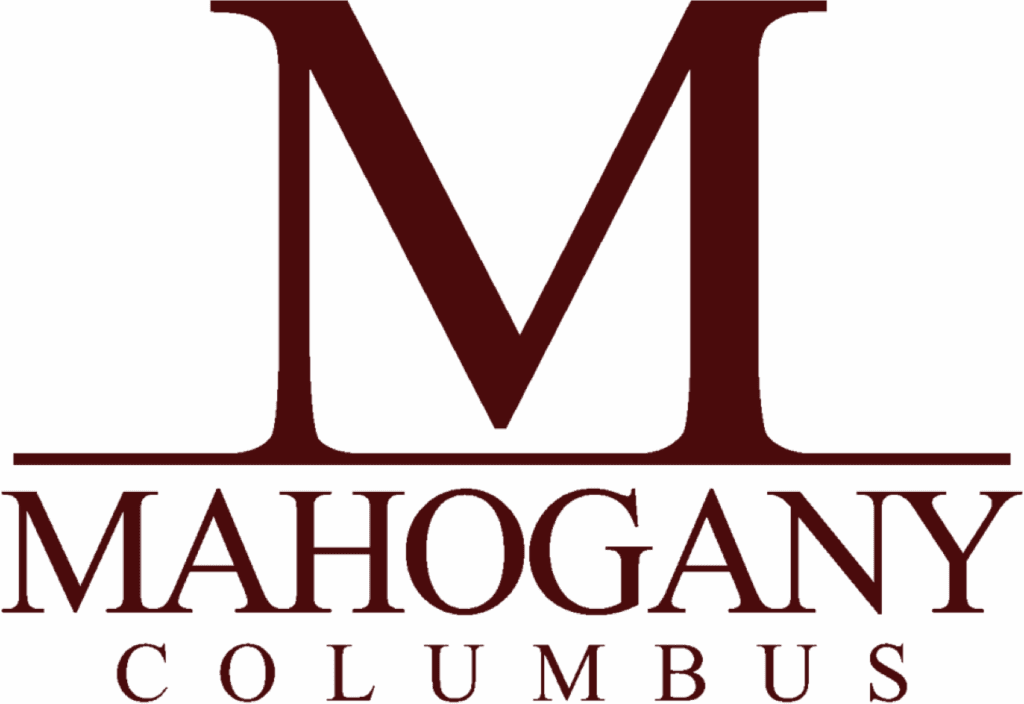 Mahogany Columbus logo